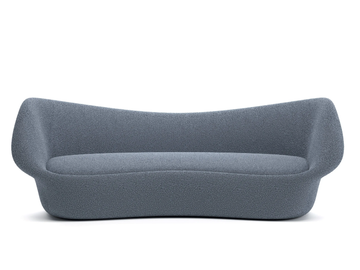 SPLASH - Fabric sofa by Natuzzi Italia - view 2